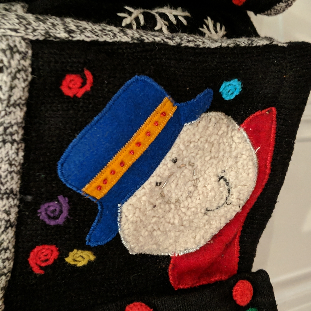 Reference Point II Christmas Sweater - Picture 9 of 10